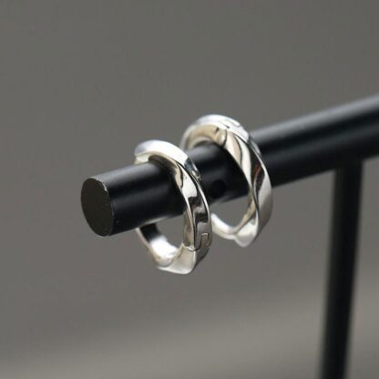 Trendy Round Earrings