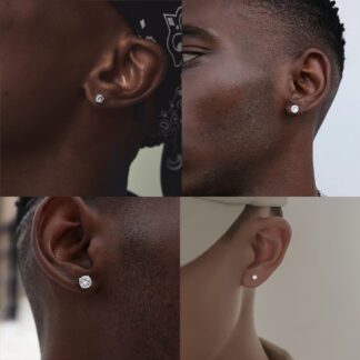 Mens discount tribal earrings