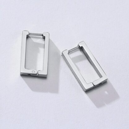 Simple Geometry Earrings - Image 4