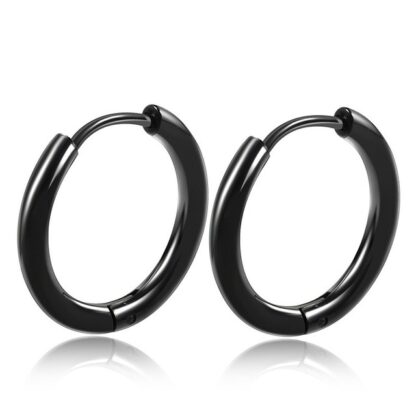 Cartilage Piercing Hoop Earrings - Image 6