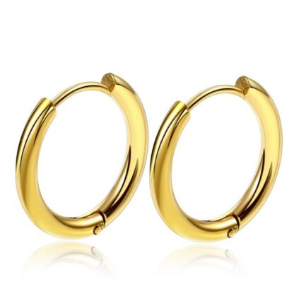 Cartilage Piercing Hoop Earrings - Image 5