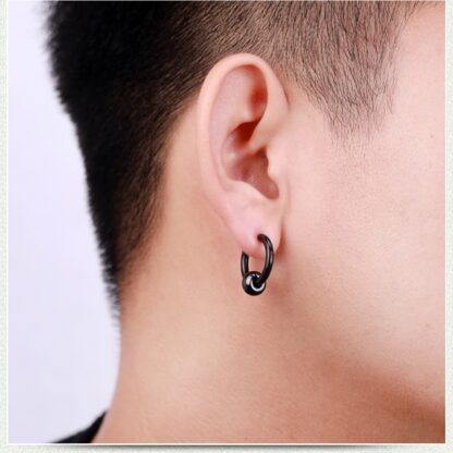 Party Jewelry Hoop Earrings - Image 5