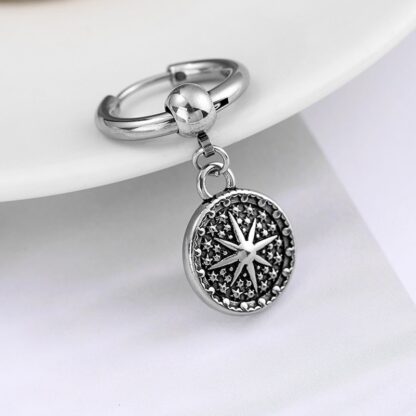 Party Jewelry Hoop Earrings - Image 3