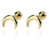 Small Geometric Stud Earrings