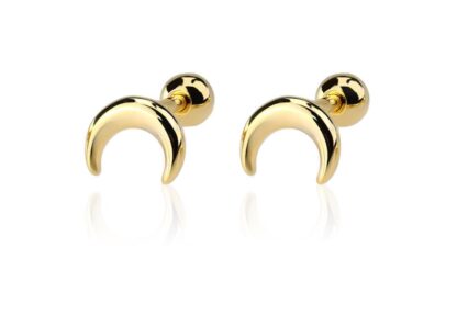 Small Geometric Stud Earrings