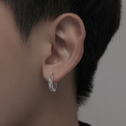 Wealth and Luck Hoop Earrings - Image 5