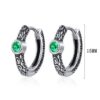Needle Hoop Earrings for Everyday Wear - Image 5