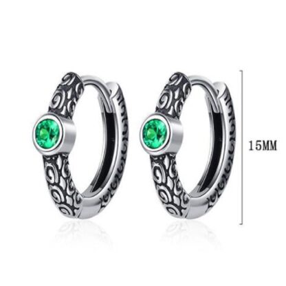 Needle Hoop Earrings for Everyday Wear - Image 5