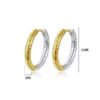 Needle Hoop Earrings for Everyday Wear - Image 4