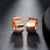 Cool and Trendy Small Stud Earrings - Image 2