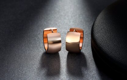 Cool and Trendy Small Stud Earrings - Image 2