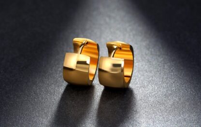 Cool and Trendy Small Stud Earrings - Image 4