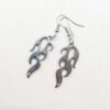 Flame Streetwear Earrings - Image 2