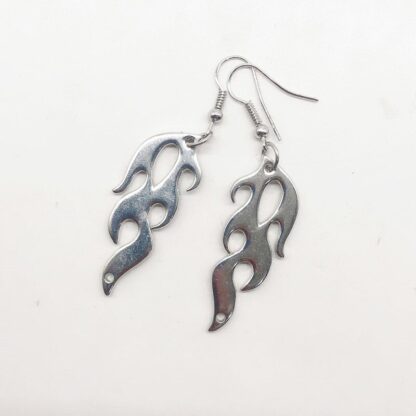 Flame Streetwear Earrings - Image 2