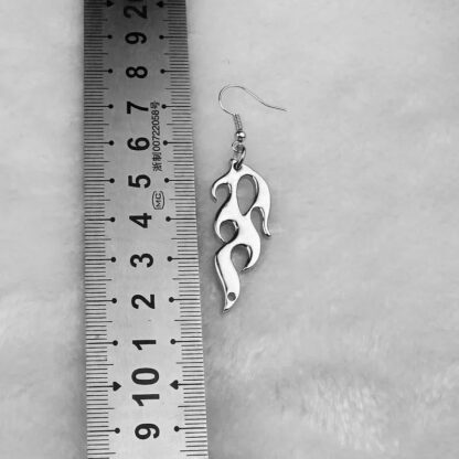 Flame Streetwear Earrings - Image 3