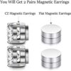 2 Pairs Cool Magnetic Earring Set - Image 3