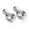 Round Cubic Stud Earrings - Image 6