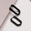 Geometric Honeycomb Hoops Men - Image 3
