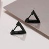 Geometric Honeycomb Hoops Men - Image 6