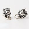 Wolf Head Stud Earrings - Image 6