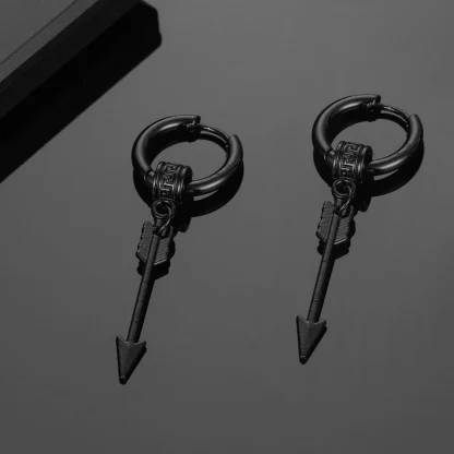 Punk Stud Earrings - Image 4