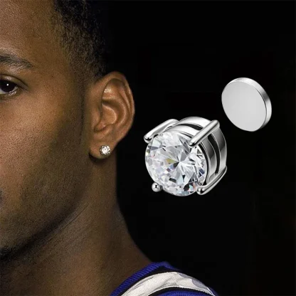 Magnetic Crystal Ear Studs - Image 2