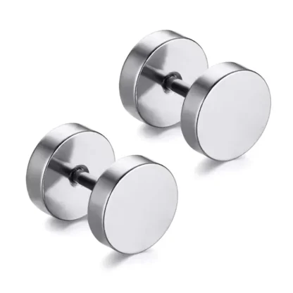 Gothic Punk Stud Earrings - Image 4