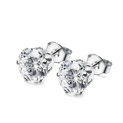 Gothic Punk Stud Earrings - Image 5