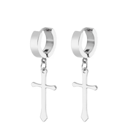 Gothic Punk Stud Earrings