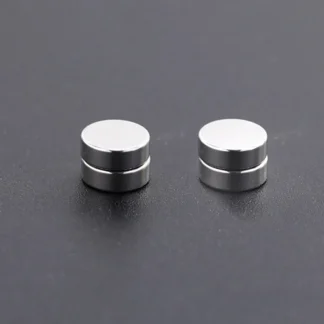 Magnetic Crystal Ear Studs