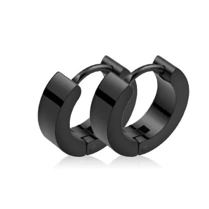Gothic Punk Stud Earrings - Image 2