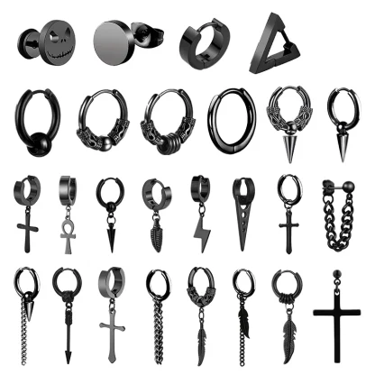 Punk Stud Earrings - Image 6